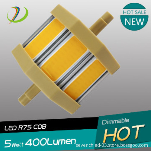 5W COB R7S led lamp Downlight Double Ended